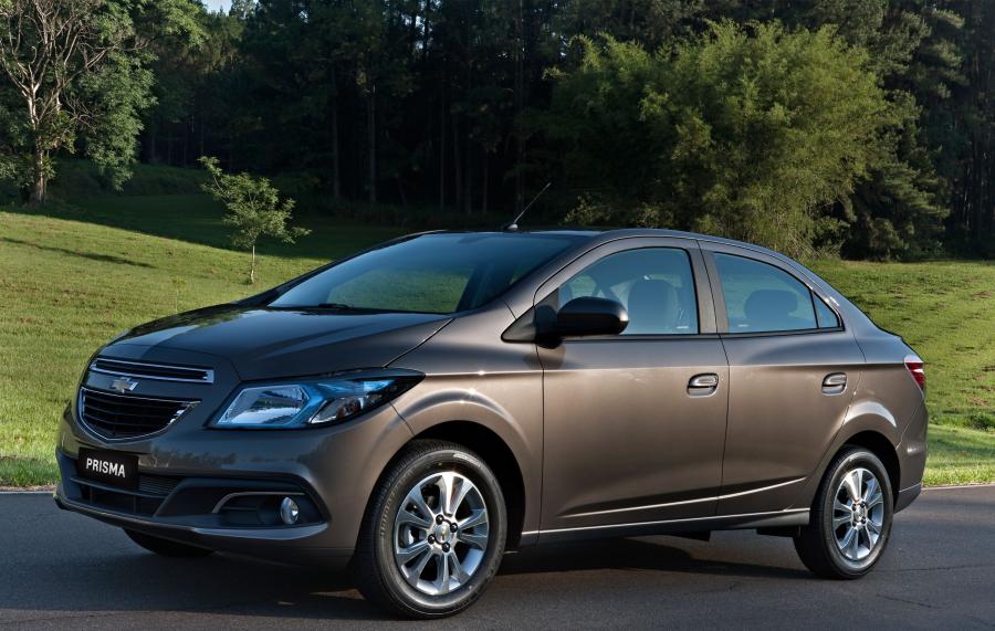 Chevrolet Prisma LTZ 2013 года  (фото 46 из 75)